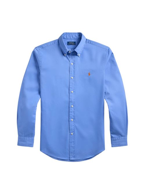 camicia uomo custom fit cotone POLO RALPH LAUREN | 710937993007
